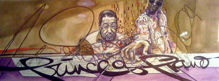 Duke Ellington and Billy Strayhorn illustrated